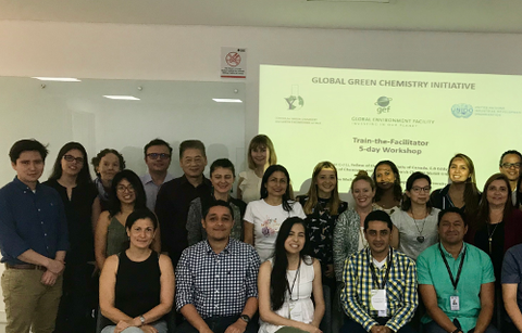 Train-the-Facilitators Workshop Completed in Colombia