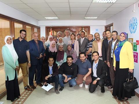 Egypt Train-the-Facilitators Workshop