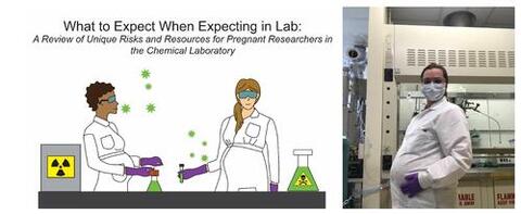 What to Expect when Expecting in Lab Pregnancy in a Chemical Lab is a Unique Challenge